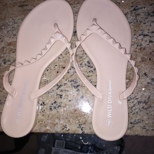 Wild diva sandals